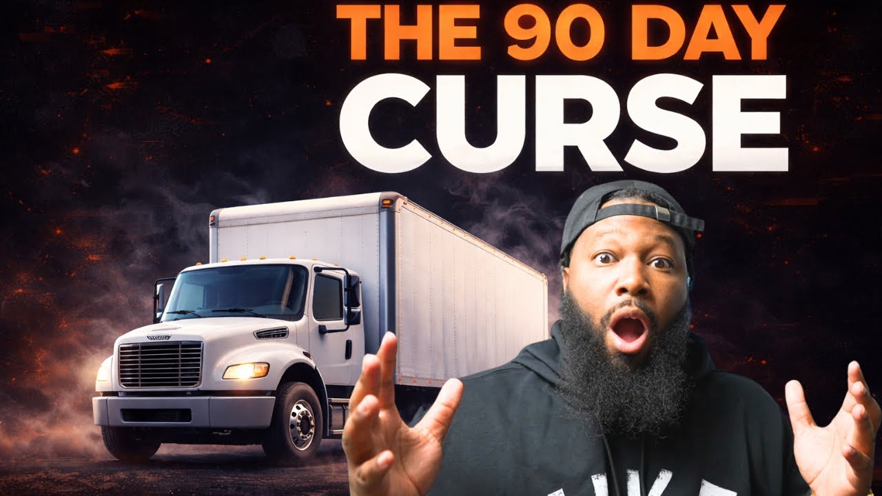 How To Survive Your First 90 Days With A Box Truck Business in 2026 (New Authority)
