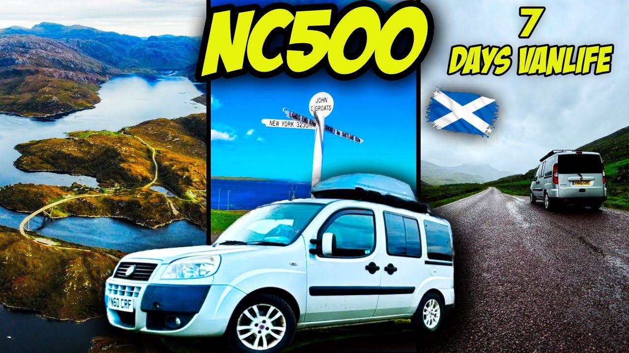 Vanlife on Scotland’s NC500 for 7 Days … I Wasn’t Ready for This!