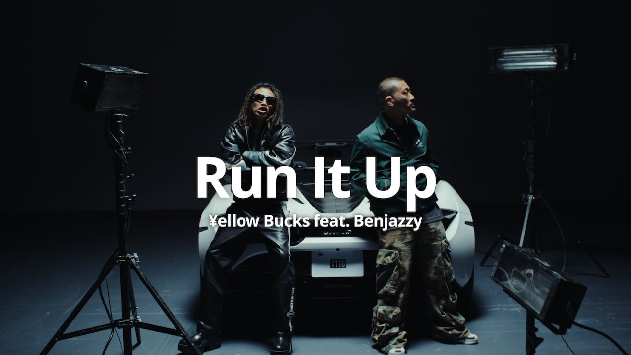 &yen;ellow Bucks - Run It Up (feat. Benjazzy) [Official Video]