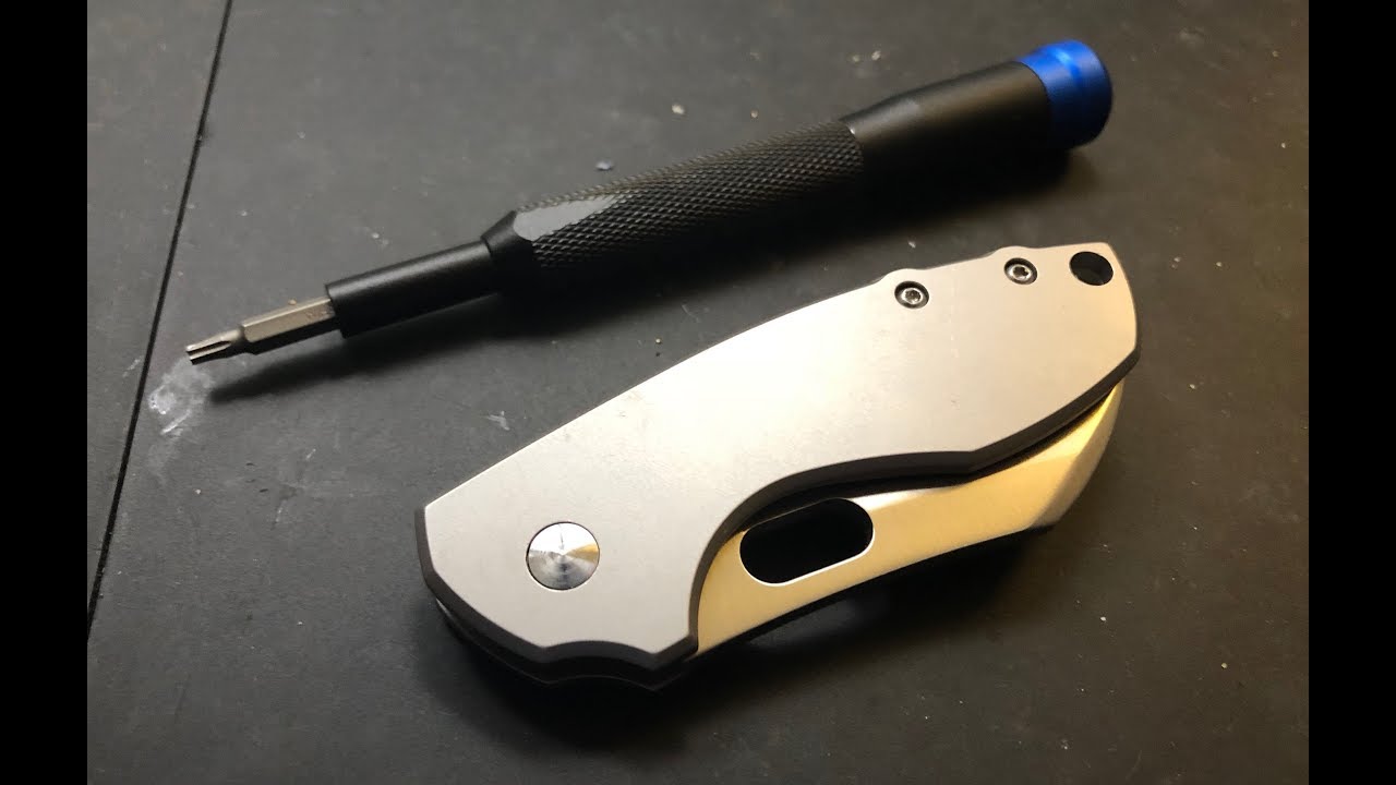 Как разобрать и обслужить складной нож CRKT Pilar