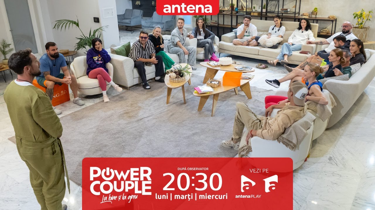 Cuplul Mitzuu și Ariana au fost eliminați din competiția Power Couple România 2026