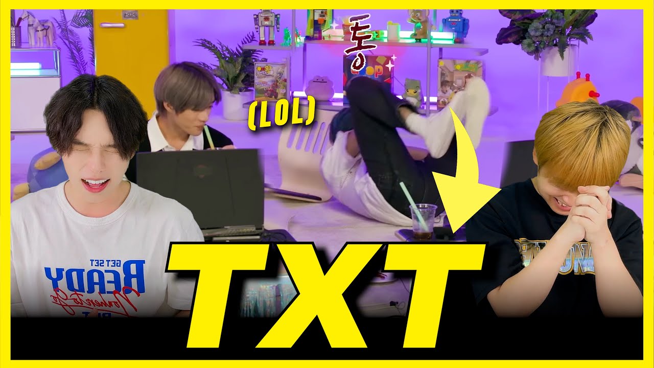 TXT Funny Moments🤣 | Korean reaction