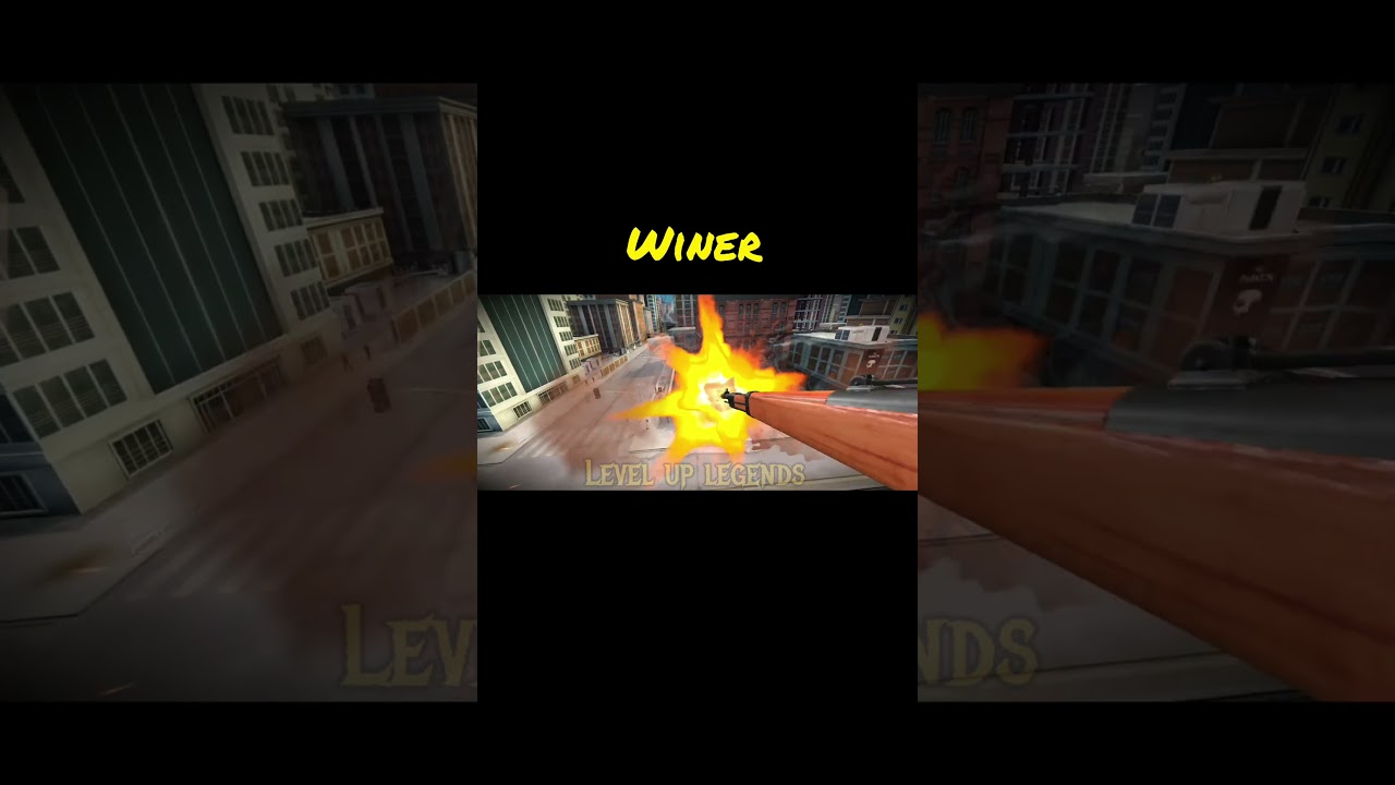 Sniper 3D shooter #levelup #leveluplegends #gameplay #yt #live #gaming #warzone #shootinggames #yt