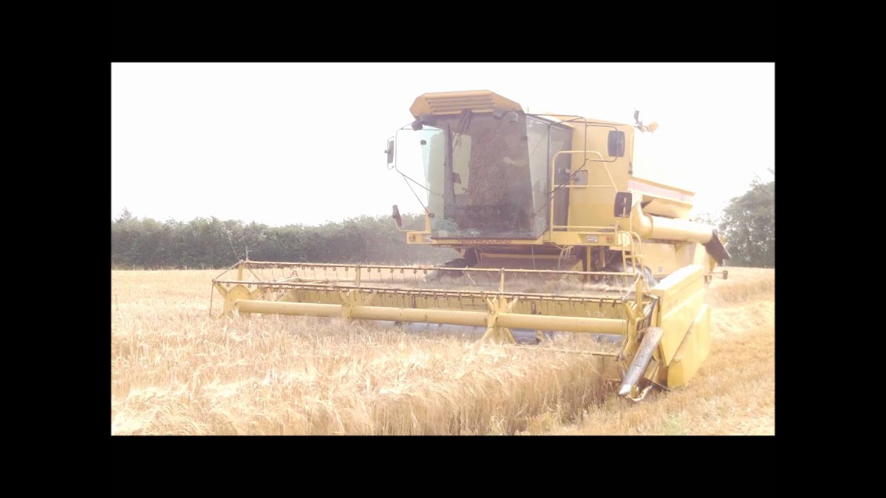 New Holland tf 44 2011 Irish harvest!!!