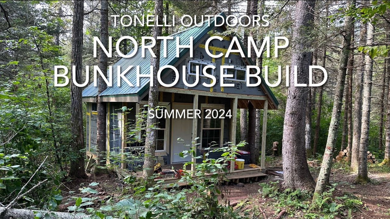 The Bunkhouse | Building a Family Cabin in the North Woods