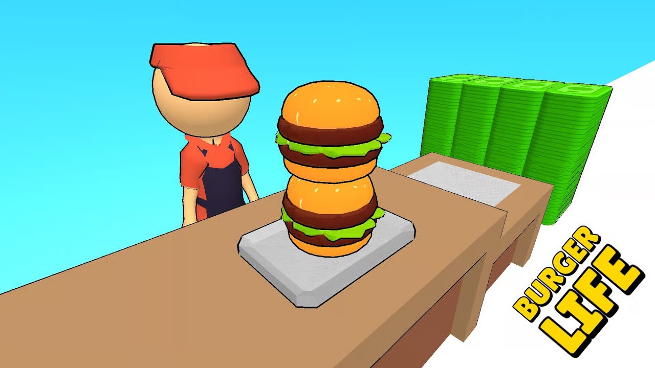 Burger Life - Será que é Hambúrguer de Siri ?