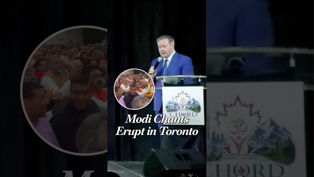 &lsquo;Modi, Modi&rsquo; chants erupt as Ex-Canadian Defence Min Kenney hails renewed Canada-India ties
