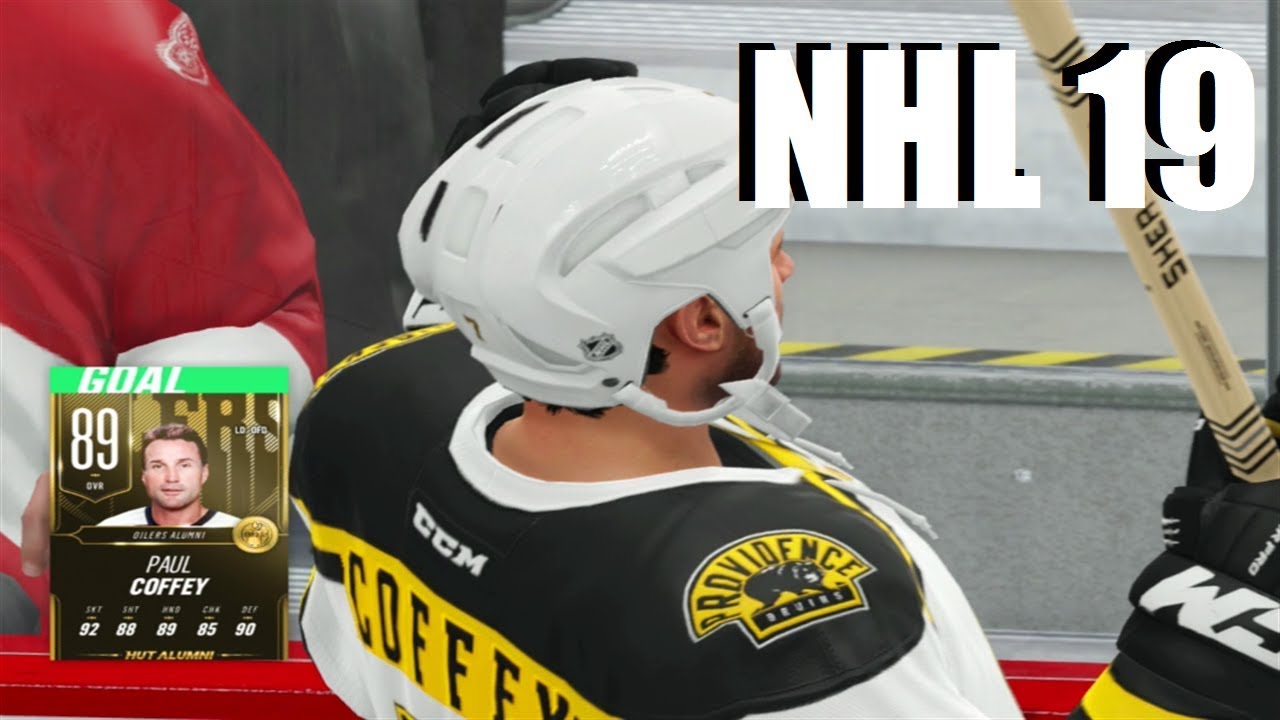 I GOT SCORED ON by 89 PAUL COFFEY!!  (NHL 19 Update)