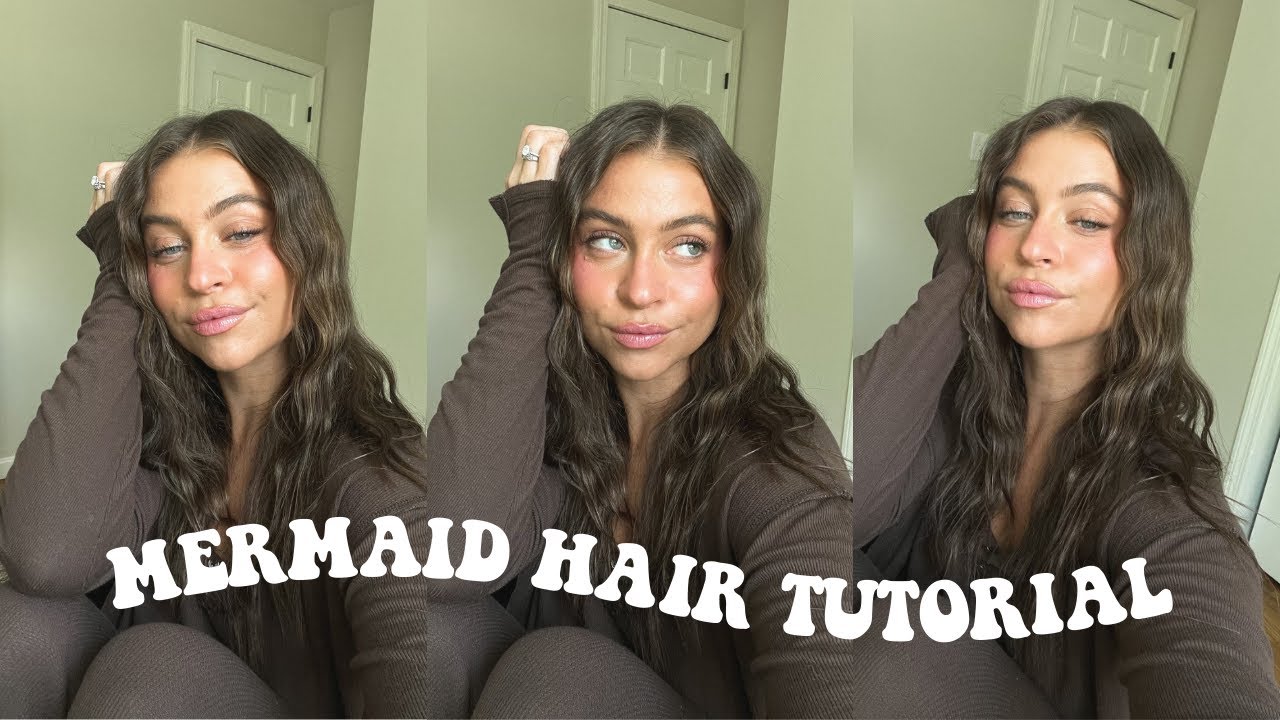 WAVY HAIR / MERMAID HAIR TUTORIAL