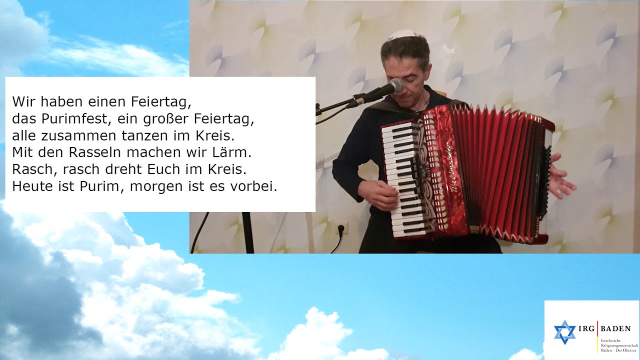 Elik Roitstein, Purim-Lieder, Teil 2