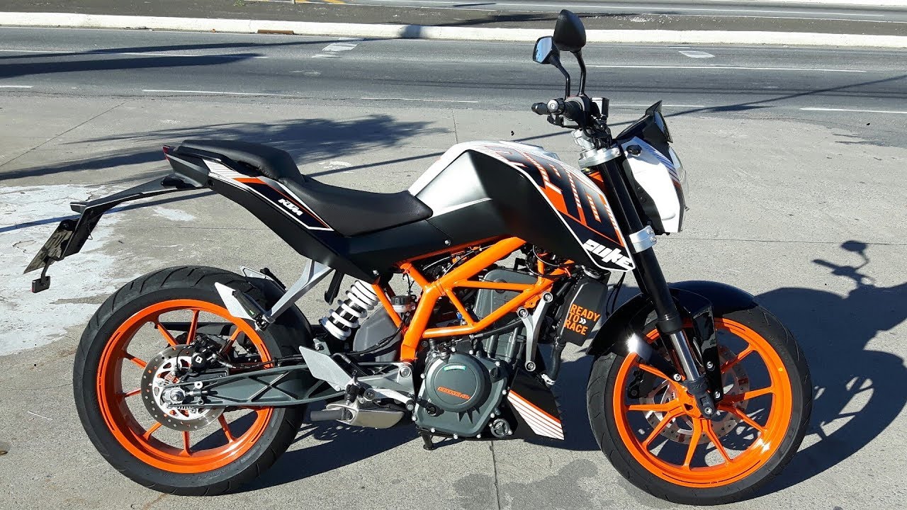Rodolfinho da Z- Testando KTM Duke 390.