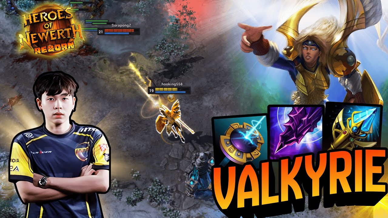 HoN REBORN - Valkyrie สายเซ็ตไฟต์ feat.@t0ffy @Esc