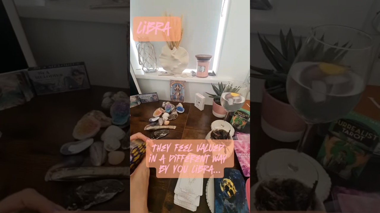#libralovereading #libraapril2025 #libratarotcardreading Full video linked