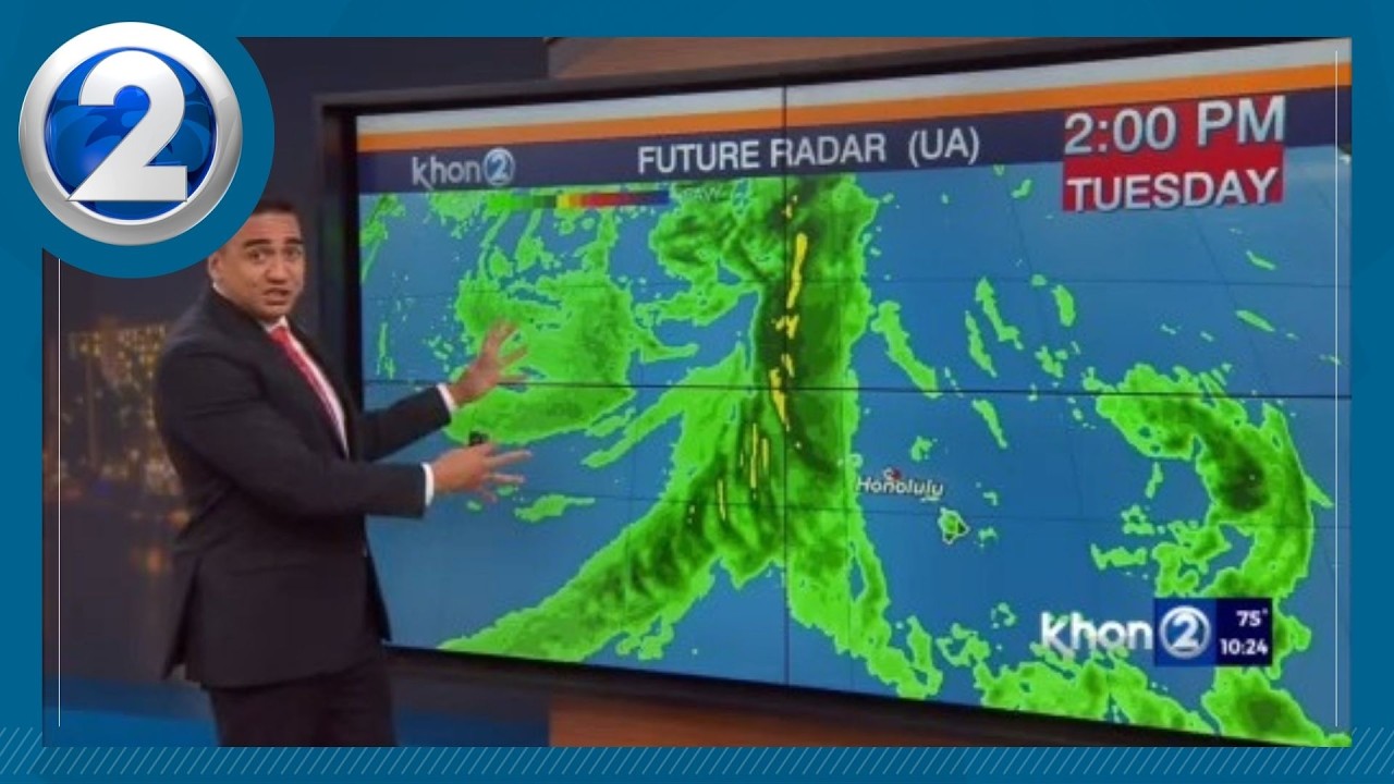 Stormy weather for entire state by mid-week