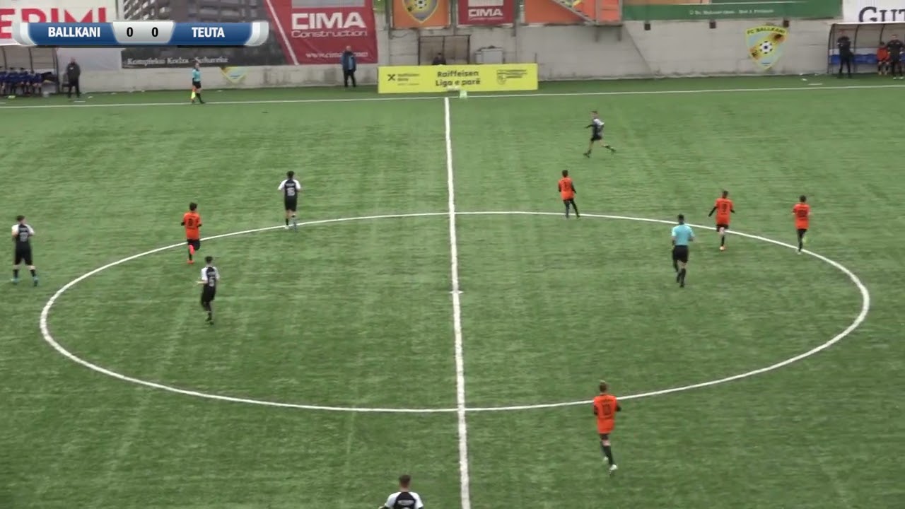 FC BALLKANI  U 13    -  KF TEUTA   U13   [ 1 -  3 ]     17.03.2024