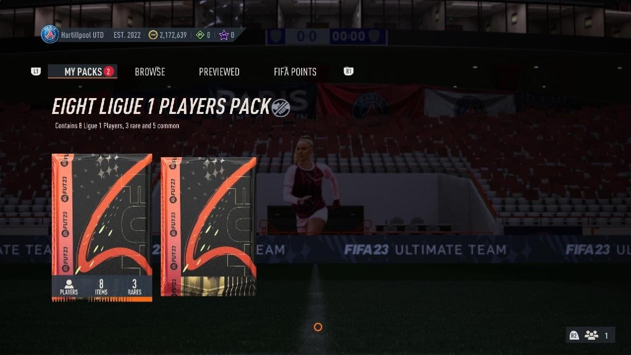 Ligue 1 Premium Upgrade TOTS!! FIFA 23