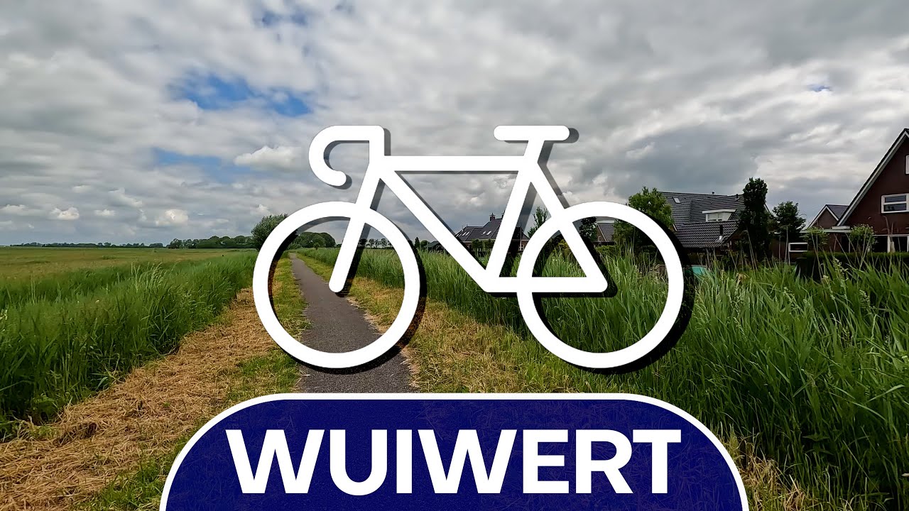 Radtour durch Friesland – Wolkiger Sommertag rund um Wiuwert 🚴‍♂️🌥️🌿
