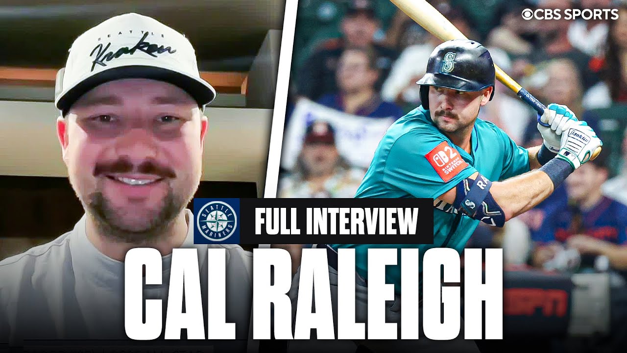 Cal Raleigh on Hitting 60 Home Runs, Mariners&rsquo; Breakthrough Season, 'Big Dumper' nickname, & MORE!