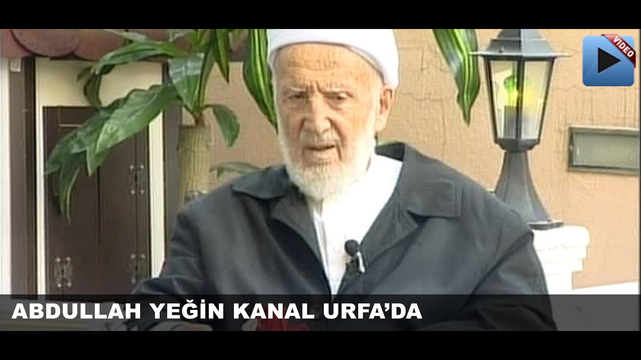 Abdullah Yeğin Kanal Urfa'da Programın Tamamı