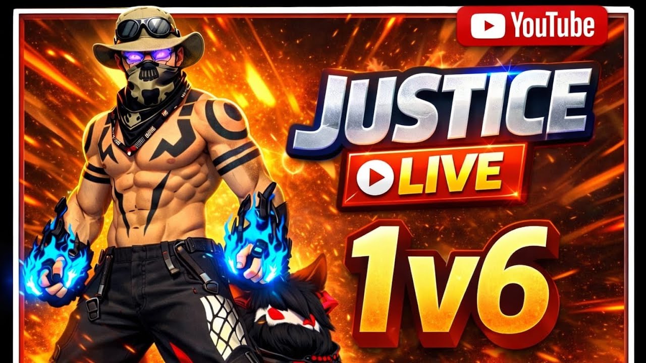 LooK Who'S Back 😎 JUSTICE LIVE 👽 After Vacation 👾 Rank Push 🚀 #justicelive #freefirelive #raistar