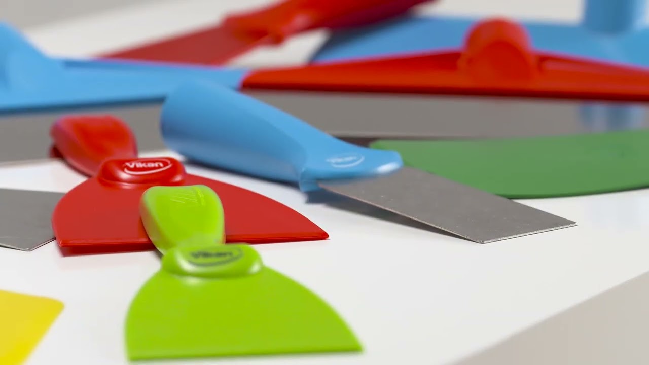 Vikan Product Selection Video - Scrapers - Sweden