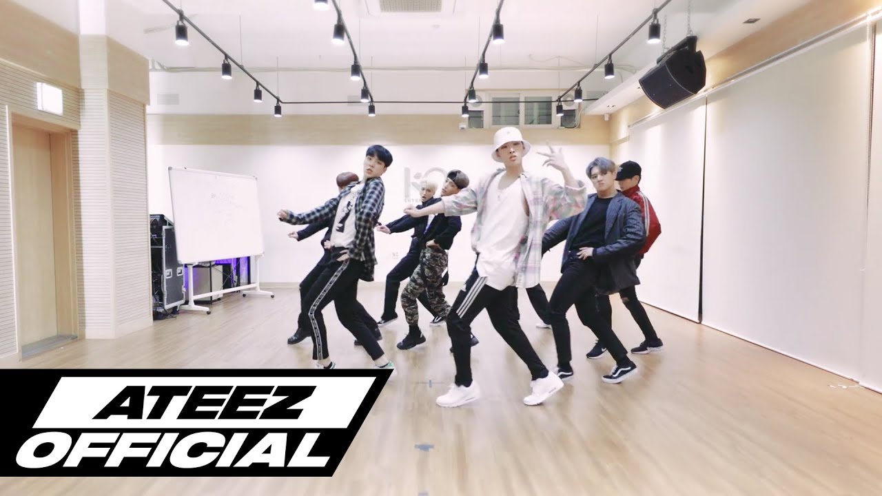 ATEEZ(에이티즈) - 'Say My Name' Dance Practice