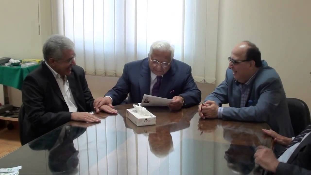 الكشف الطبي علي المرشح الرئاسي السيد حمدين صباحي