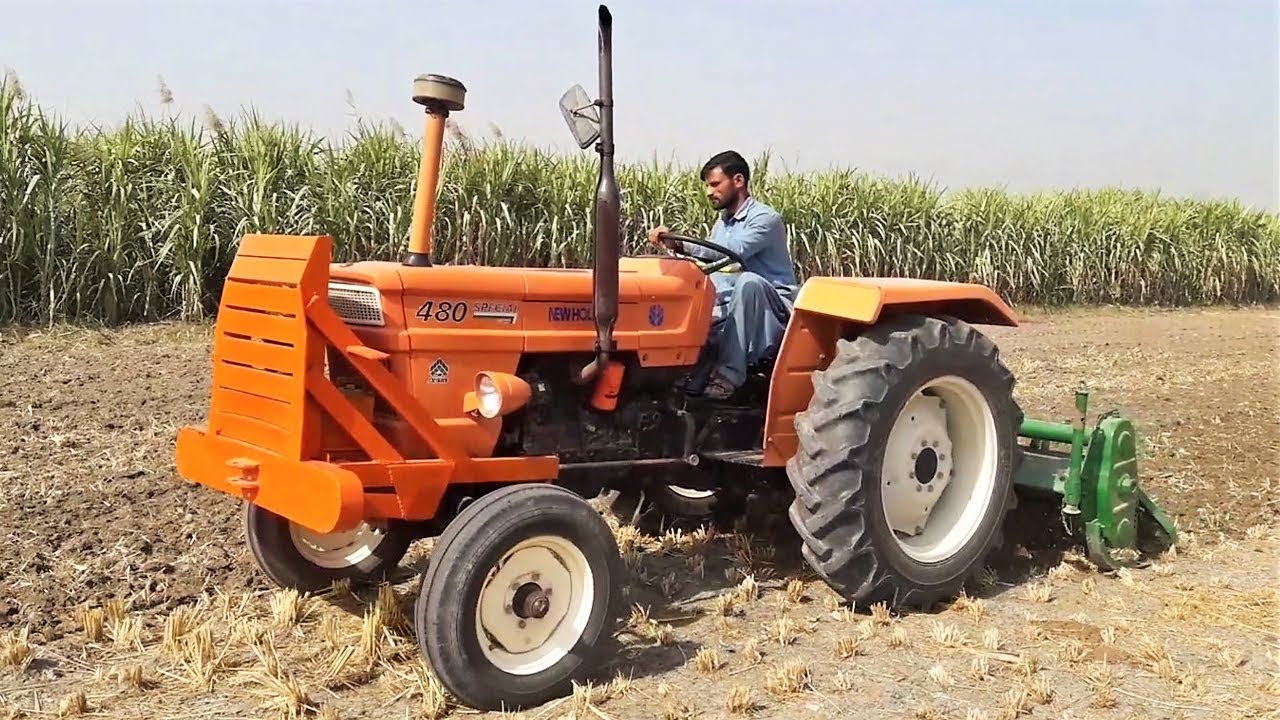 Fiat 480 Tractor in Action 🔥 🔥