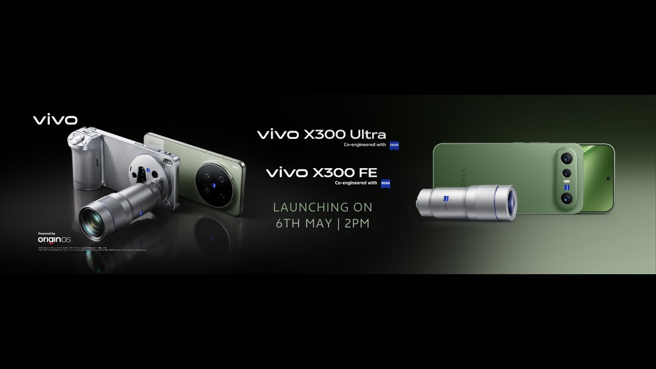 The all new vivo X300 Ultra and X300 FE Launch Event