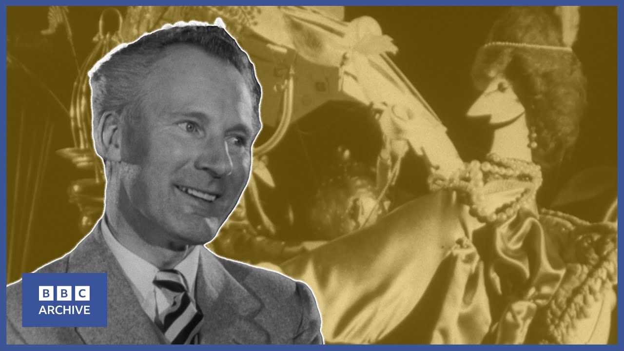 1962: Rowland Emett's FLYING CARPET Post Office! | Tonight | Weird and Wonderful | BBC Archive