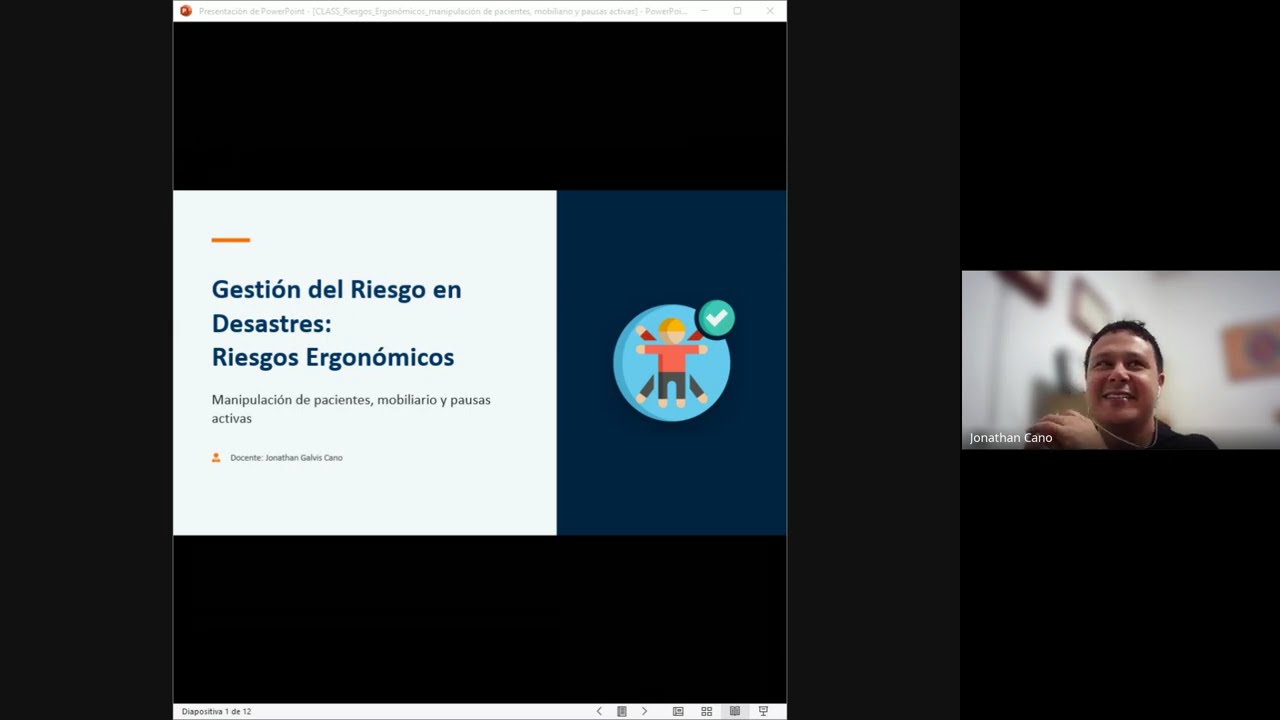 Riesgos Ergonómicos en la Atención en Salud | Gestión del Riesgo en Desastres – CELAPH