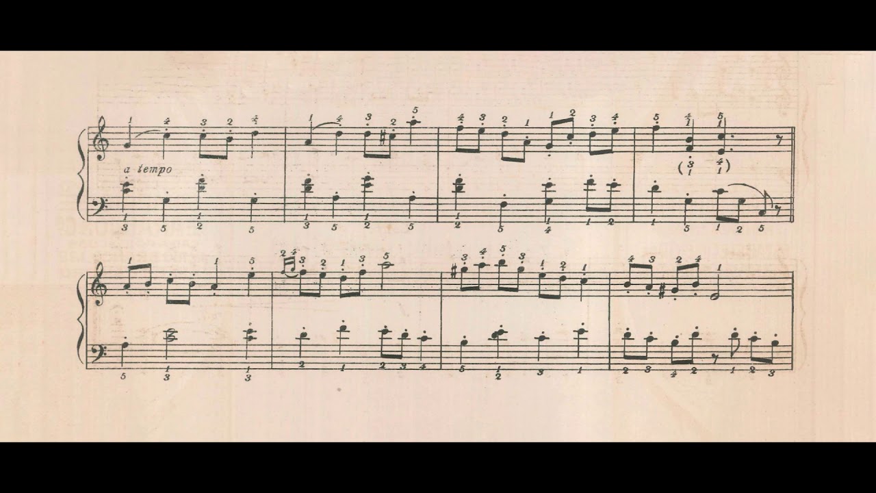 Villa-Lobos - Histórias da Carochinha IV. E a princesazinha dançava... (Anna Stella Schic, piano)