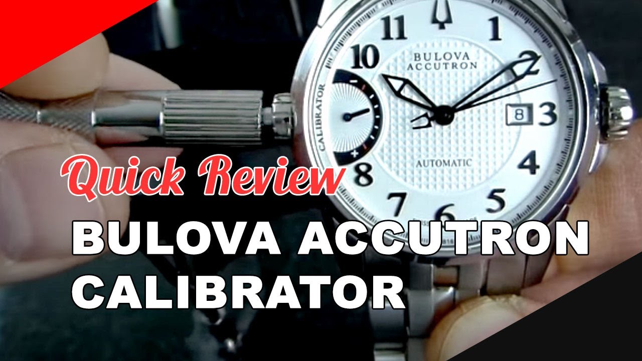 Bulova Accutron Calibrator - 