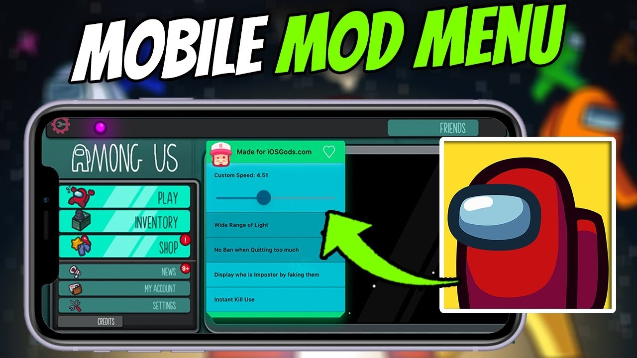Among Us Mod Menu (2026) Among Us iOS Android Mobile Mod Menu (NEW)