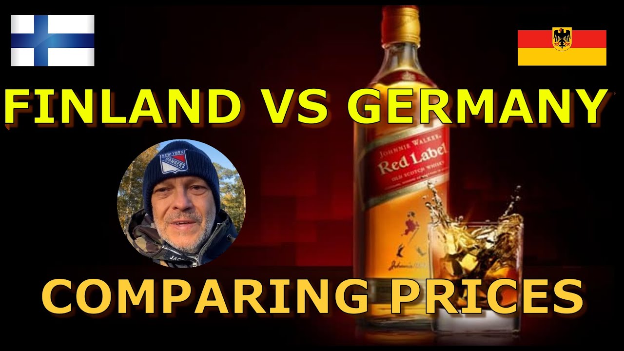🇫🇮 🇩🇪 Finland and Germany: Compare Price of Alcohol #hellofromfinland