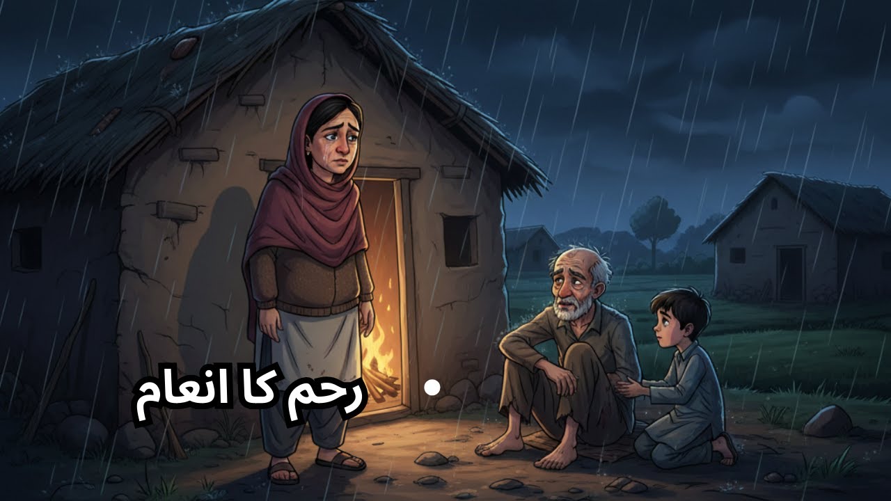 “Reham Ka Inam  Ek Gareeb Maa Aur Us Musafir Ki Dil Chu Lene Wali Kahani | Emotional Short Story”