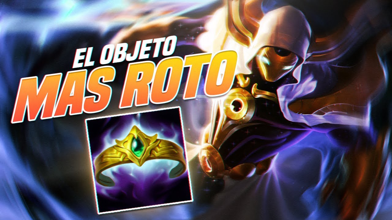 ¡El OBJETO MÁS ROTO con MAGOS! ¡NO tiene ningún tipo de SENTIDO con KASSADIN! | Miniduke