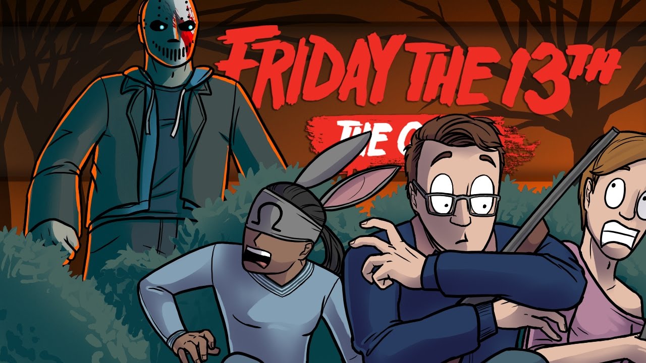 WELCOME TO THE ONSLAUGHT!! - Friday the 13th Gameplay Funny Moments