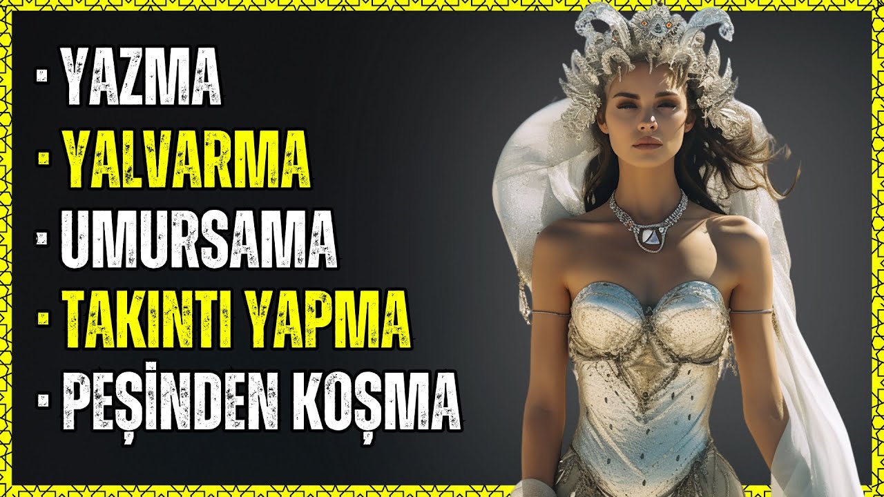 KADINLARA YAPILMAMASI GEREKEN 8 ŞEY (DAHA BİLİNÇLİ OLACAKSIN)