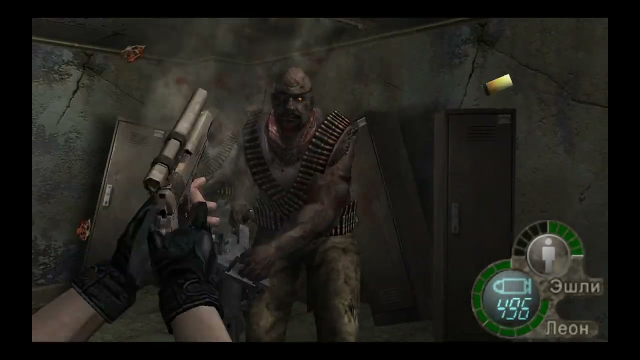 Resident Evil 4 2007 Ubisoft WELCOME TO INFERNAL MOD #9