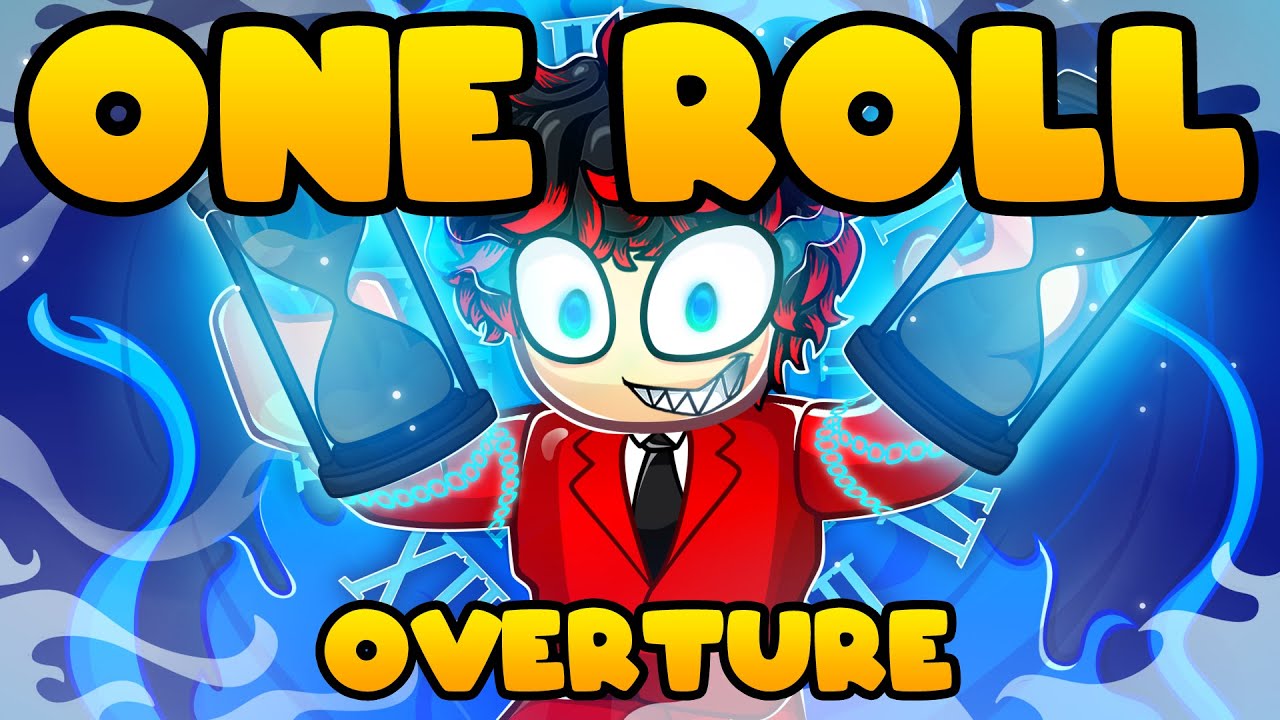 ПОЛУЧАЮ OVERTURE ЗА 1 РОЛЛ НА ROBLOX SOL'S RNG!