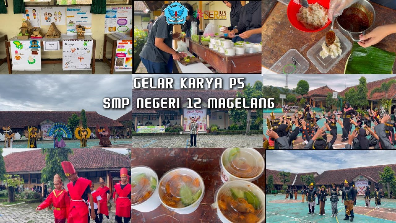 GELAR KARYA P5 SMP NEGERI 12 MAGELANG TAHUN 2025