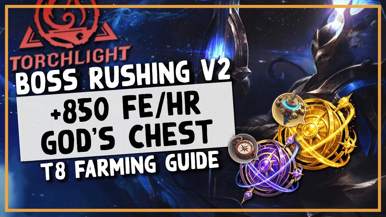 TLI | Advanced Boss Rushing: God's Chest Compass Farming - S11 Vorax Farming Guide