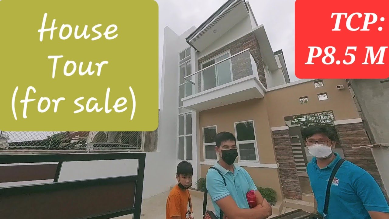 House tour at Reignwood, South Greenheights Executive Village, Muntinlupa - house & lot for sale