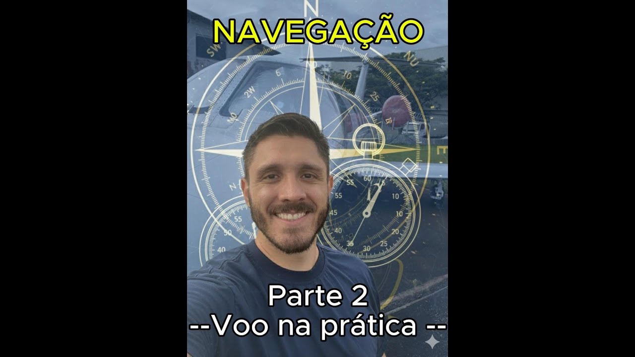 Piloto Privado de avião PP - VFR raiz: Navegação Estimada (cronometro e bussola) - Cessna C150 2/2.