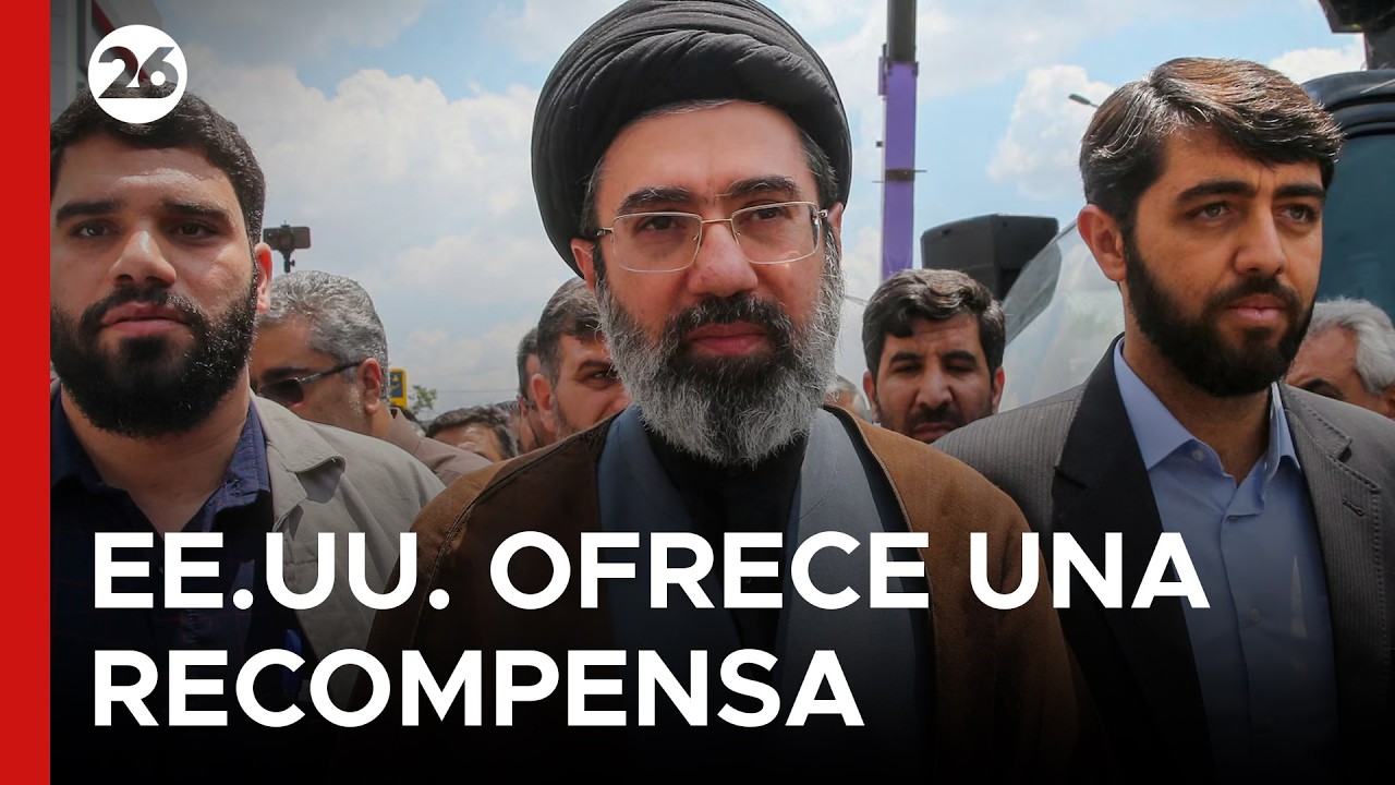 🚨 RECOMPENSA DE EEUU | Ofrecen 10.000 millones de dólares por información sobre el líder iraní