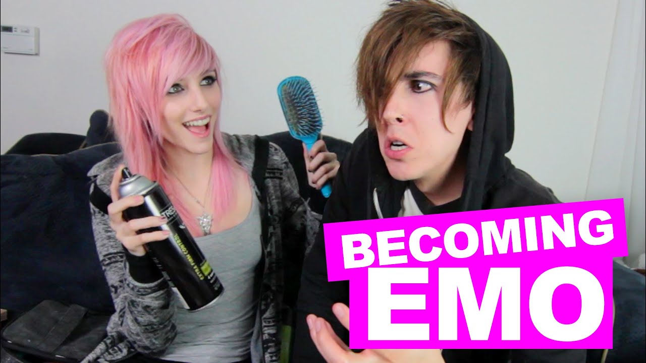 EMO GIRL TURNS BOY EMO | feat. Alex Dorame