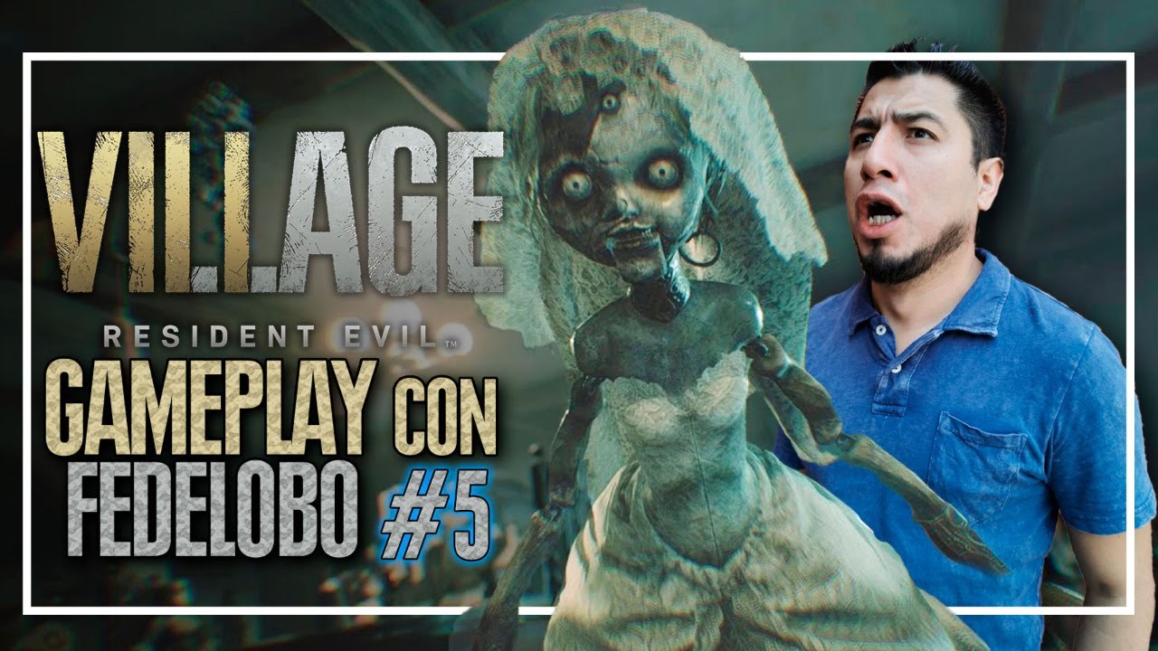 La Parte Más Terrorifica del Juego : Resident Evil Village #5