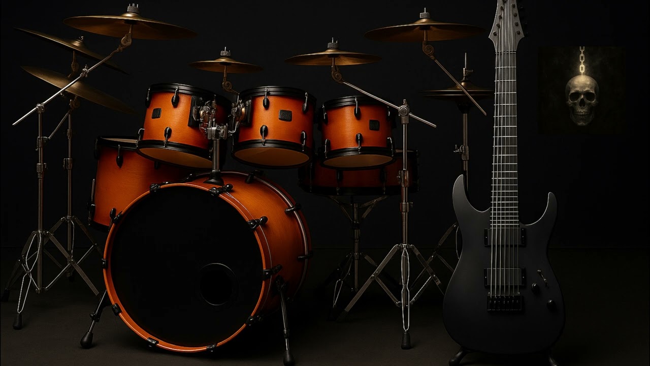 Heavy Metal Instrumental 170 BPM