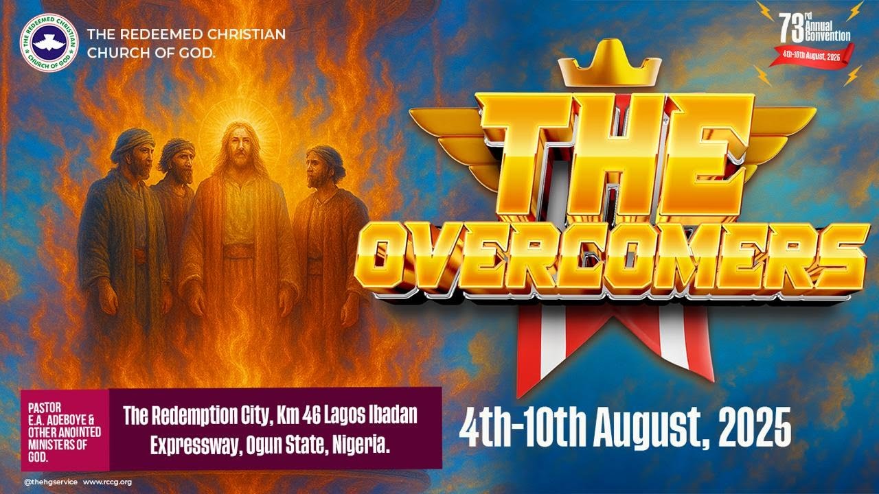 RCCG AUGUST 2025 CONVENTION HOLY GHOST SERVICE